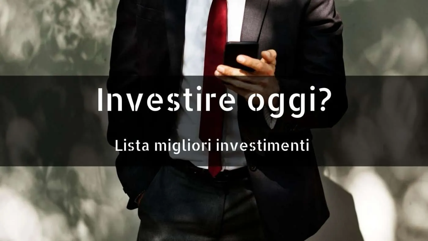 Investire oggi rendite passive